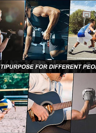 Adjustable Hand Grip with Counter - 10KG to 120KG