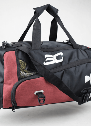 Under Armour Storm 3D Club Bag - Black/Maroon
