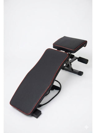 The Iron Flex 500: Multi-Position Total Body Weight Bench - Black