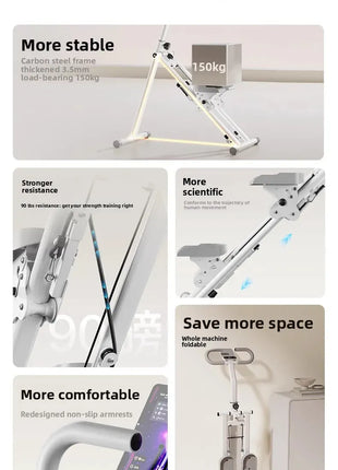 Stair Climbing Machine - Multifunctional