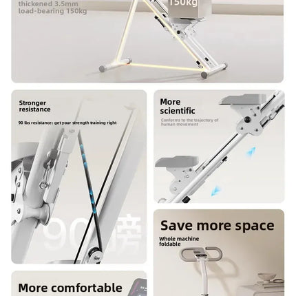 Stair Climbing Machine - Multifunctional