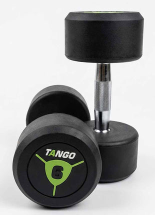 Rubber Coated Dumbbells 1KG TO 40KG - PACK OF 2