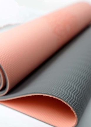Yoga Exercise Mat - TPE Material 6mm - Random Colors