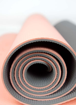 Yoga Exercise Mat - TPE Material 6mm - Random Colors