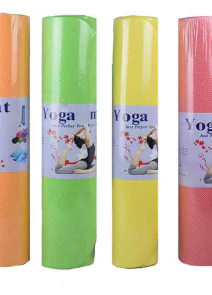 6mm Yoga Mat Anti Slip Yoga Mat