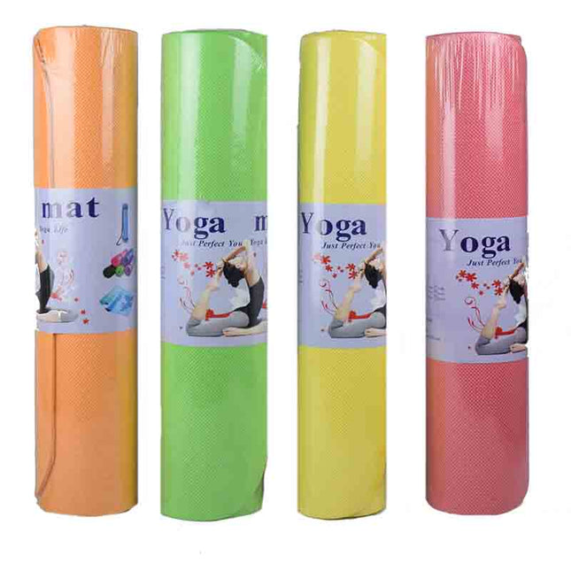 6mm Yoga Mat Anti Slip Yoga Mat