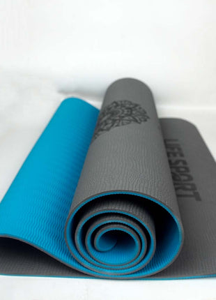 Yoga Exercise Mat - TPE Material 6mm - Random Colors