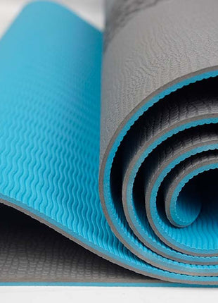 Yoga Exercise Mat - TPE Material 6mm - Random Colors