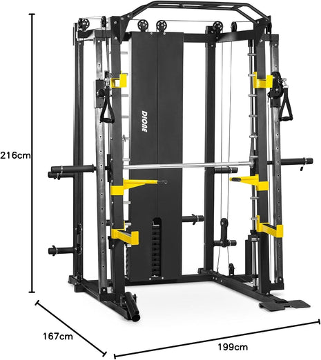 Smith Machine XD 9001