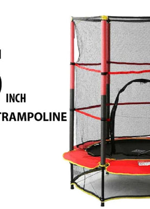 Trampoline for kids 55 Inches