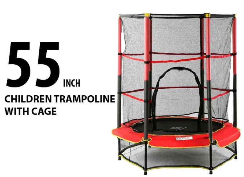 Trampoline for kids 55 Inches