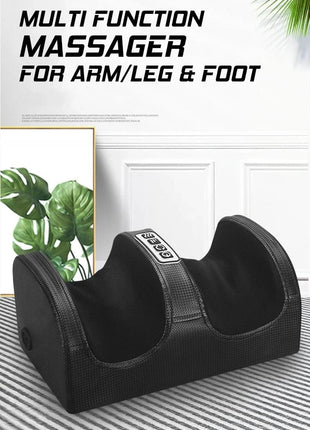 Renkai Heat Foot Massager - Black