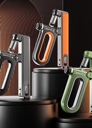 Adjustable Hand Grip with Counter - 10KG to 120KG