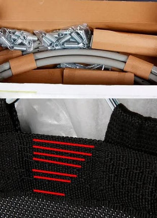 Fitness Trampoline 40 Inches Foldable - Rebounder