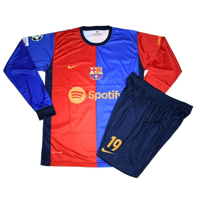 Men's NK Shirt Home Jersey - Barcelona 24/25 Football kit