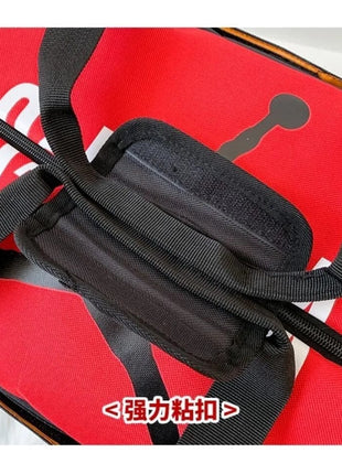 Jordan 2 in 1 Backpack & Duffel Bag - Red n Black