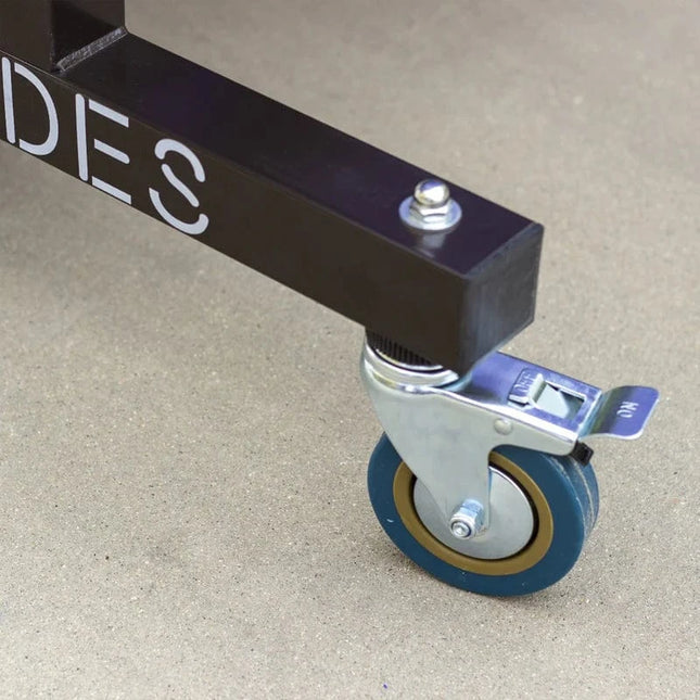 Sanwei Table Tennis Table - TA10 Andes Shadow - 25mm Top Foldable Imported