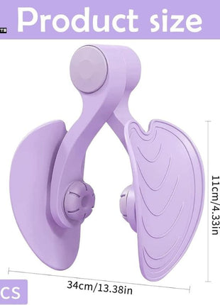 Thigh & Pelvic Floor Trainer for Women – Hip, Leg & Butt Workout Device