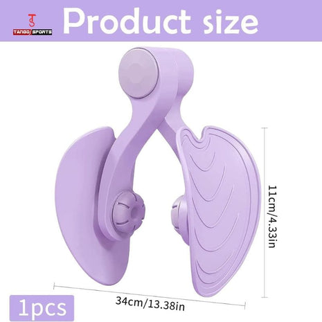 Thigh & Pelvic Floor Trainer for Women – Hip, Leg & Butt Workout Device