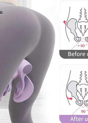 Thigh & Pelvic Floor Trainer for Women – Hip, Leg & Butt Workout Device