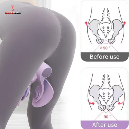 Thigh & Pelvic Floor Trainer for Women – Hip, Leg & Butt Workout Device
