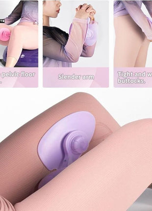 Thigh & Pelvic Floor Trainer for Women – Hip, Leg & Butt Workout Device