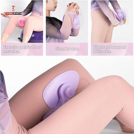 Thigh & Pelvic Floor Trainer for Women – Hip, Leg & Butt Workout Device