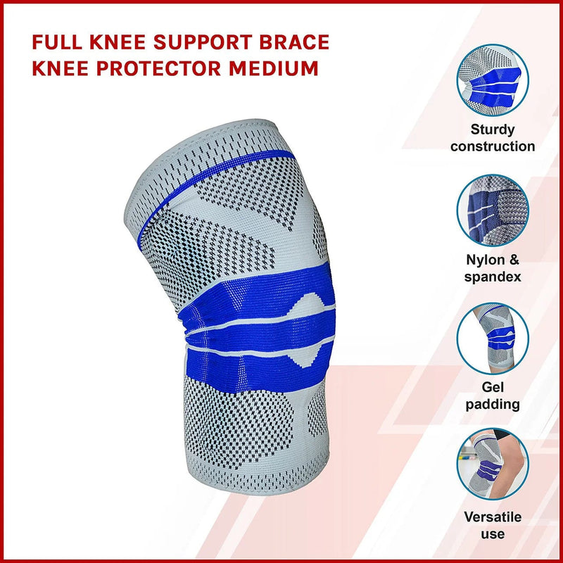 P3 Knee Support Brace Pack of 1 - White