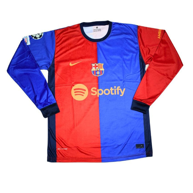 Men's NK Shirt Home Jersey - Barcelona 24/25 Football kit