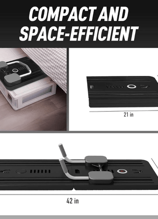 Multifunctional Pilates Board Abdominal Exercise Pushup Board 8IN1 - Automatic Rebound Full-Body Workout Machine for Men & Women