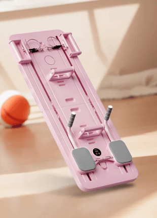 Multifunctional Pilates Board Abdominal Exercise Pushup Board 8IN1 - Automatic Rebound Full-Body Workout Machine for Men & Women