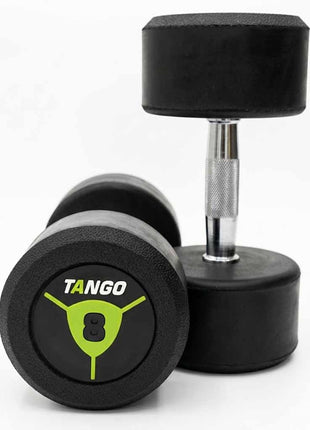 Rubber Coated Dumbbells 1KG TO 40KG - PACK OF 2