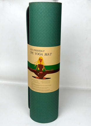 Yoga Exercise Mat - TPE Material 6mm - Random Colors