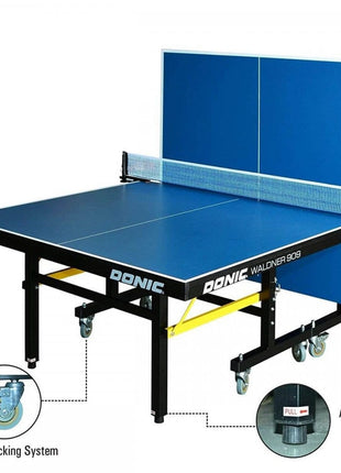 DONIC Waldner 909 Table Tennis Table ( ITTF Approved)