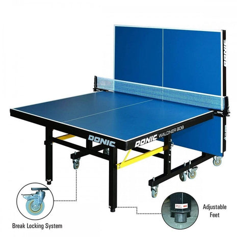 DONIC Waldner 909 Table Tennis Table ( ITTF Approved)