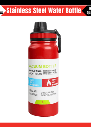 Tango Sports and Fitness 600ML Stainless Steel Insulated Water Bottle