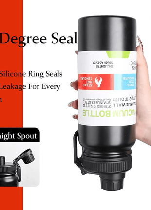 Tango Sports and Fitness 600ML Stainless Steel Insulated Water Bottle