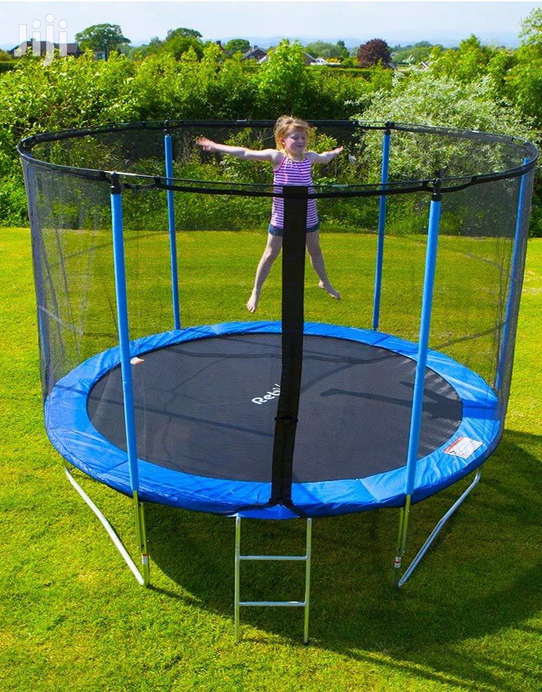 6 Feet Trampoline with Safety Net