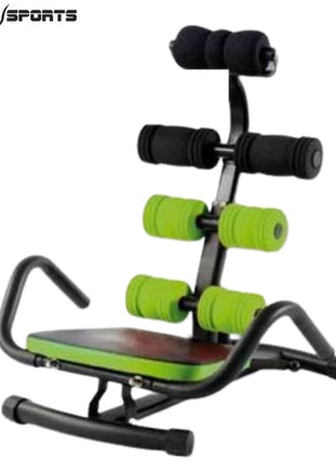 Ab Zone Flex Machine for Home Workouts Equipment with Adjustable Resistance