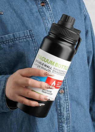 Tango Sports and Fitness 600ML Stainless Steel Insulated Water Bottle