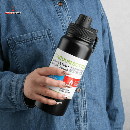 Tango Sports and Fitness 600ML Stainless Steel Insulated Water Bottle