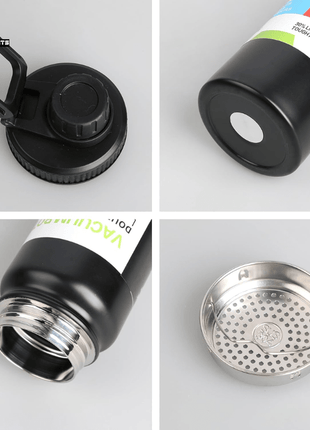 Tango Sports and Fitness 600ML Stainless Steel Insulated Water Bottle