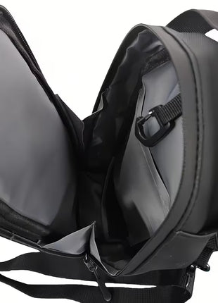 Magnetic Storage Bag With Bottle Holder - Black