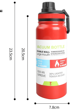 Tango Sports and Fitness 600ML Stainless Steel Insulated Water Bottle