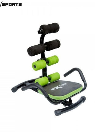 Ab Zone Flex Machine for Home Workouts Equipment with Adjustable Resistance