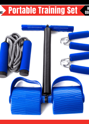 Tango Sports and Fitness 3-in-1 Home Gym Workout Set