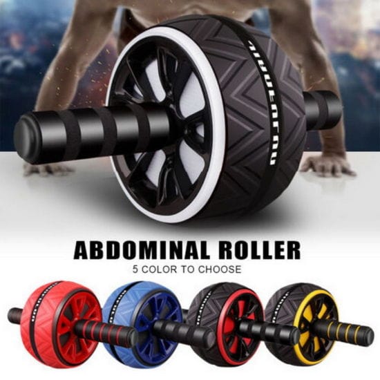 Abdominal Muscle Fitness Wheel - Ab Roller Exercise Wheel No Noise