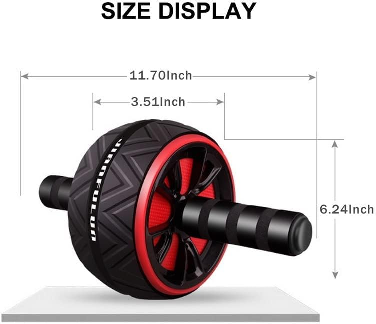 Abdominal Muscle Fitness Wheel - Ab Roller Exercise Wheel No Noise