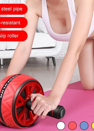 Abdominal Muscle Fitness Wheel - Ab Roller Exercise Wheel No Noise
