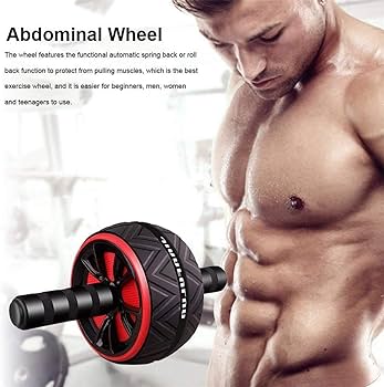 Abdominal Muscle Fitness Wheel - Ab Roller Exercise Wheel No Noise